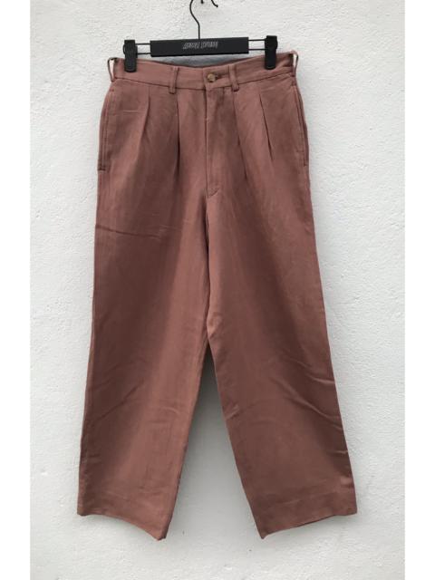 Nigel Cabourn Nigel Curtiss Baggy Designer Wool Pants Made In Japan