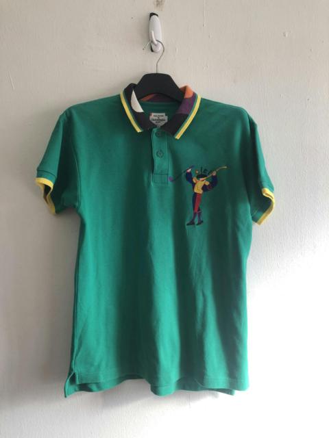 Other Designers Jean Charles De Castelbajac - CASTELBAJAC Polo Shirt Ringer
