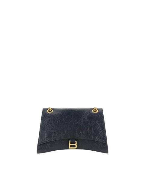 BALENCIAGA Balenciaga Medium Crush Shoulder Bag
