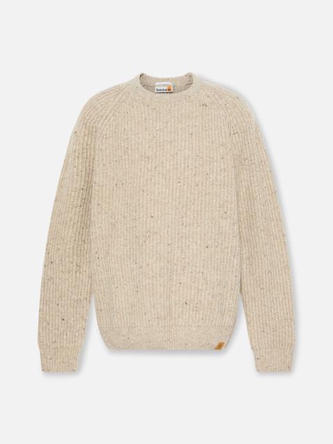 Timberland Men's Chunky Yarn Crewneck Sweater