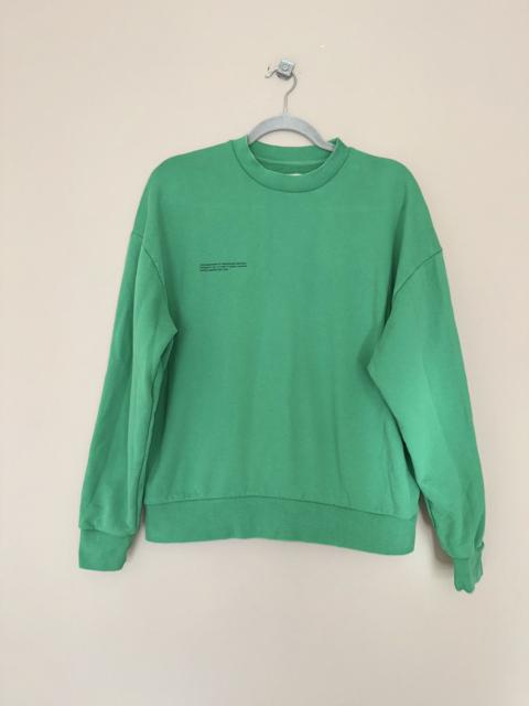 Vintage - Pangaia green sweatshirt high quality luxury made i Portugal