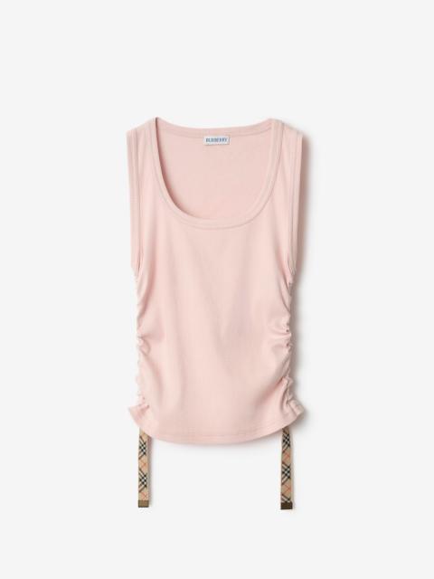 Burberry Festival Cotton Blend Tank Top