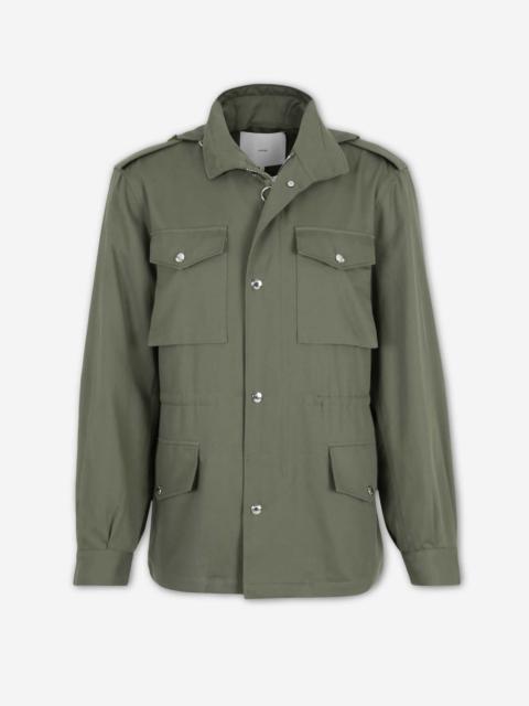 SETCHU MILITARY CASUAL JACKET