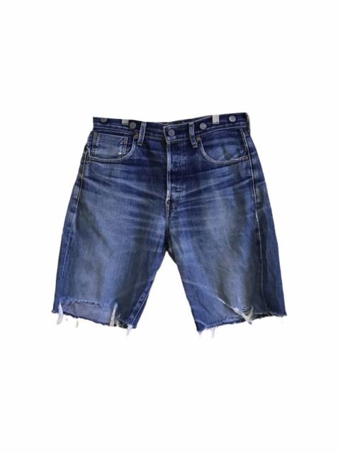 Vintage Levi’s Lot S702 XX Buckle Belt Selvedge Short Jeans