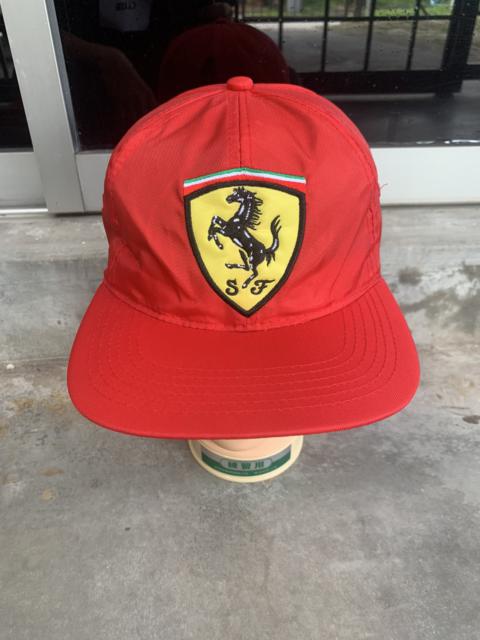 Other Designers Vintage - Vintage Ferrari Cap Hat