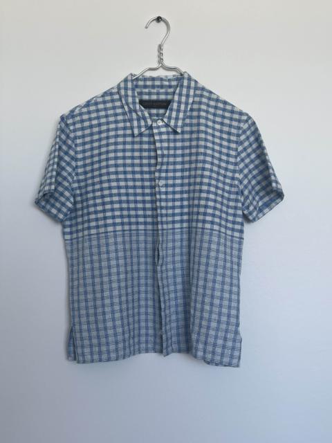 Louis Vuitton Japan exclusive puppet button up shirt, c99