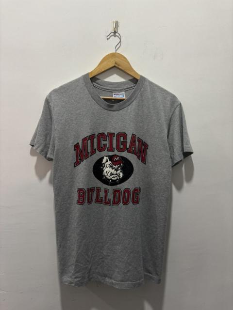Other Designers Vintage 80’s Michigan Bulldogs Tshirt