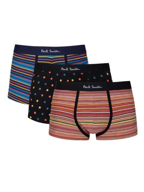 Paul Smith Paul Smith Men 3-Pack Di Boxer
