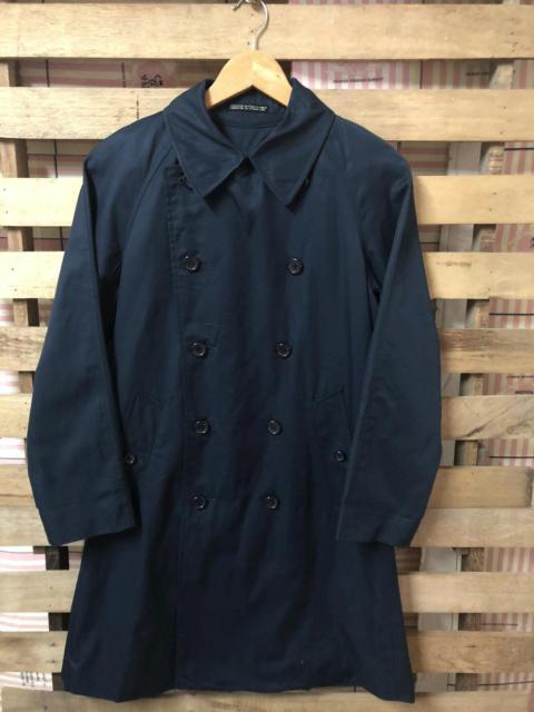 Other Designers Japanese Brand - INED Trench Coat Double Breasted Jacket