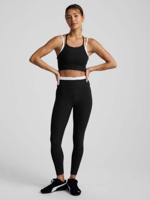 BEYOND YOGA Spacedye Layered High Waisted Midi Legging