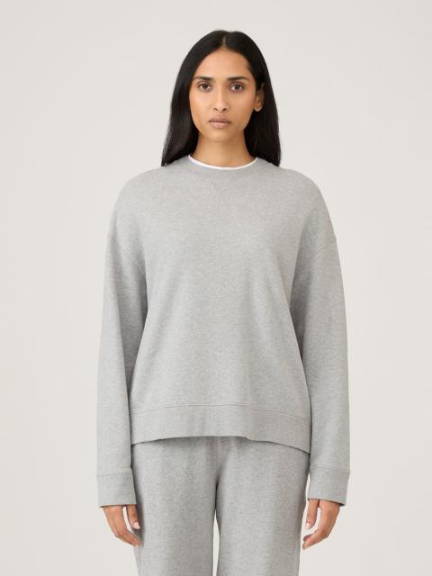 Sunspel Relaxed Loopback Sweatshirt