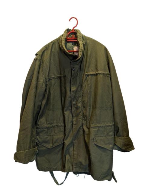 Other Designers Vintage - TOTAL RIP-OFF DISTRESSED ARMY JACKET M65 RARE