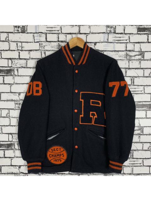 Other Designers Vintage Champs Varsity Jacket