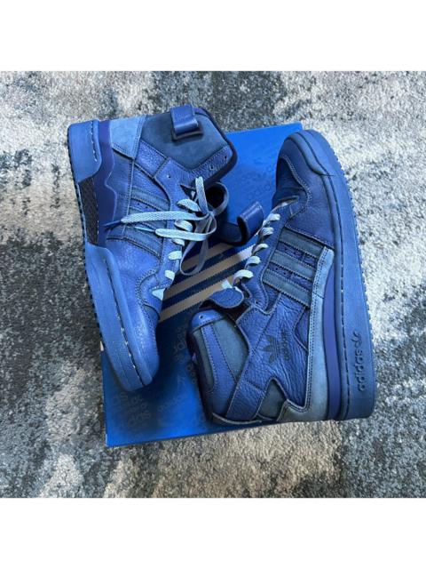 adidas FY7794 iNDiGO DYE FORUM 84 HiGH BLUE THREAD 80s ORiGiNALS
