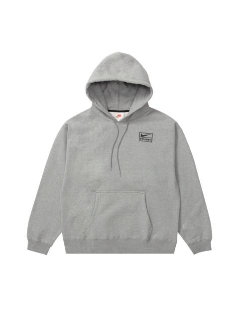 Nike Nike x Stussy NRG Hoodie 'Dark Grey Heather'