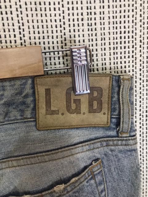 Other Designers Le Grande Bleu (L.G.B.) - 🔥GRAILS🔥OG LGB DENIM PATCHWORK CUSTOM VERY RARE