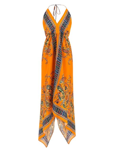 Etro Floral Paisley dress