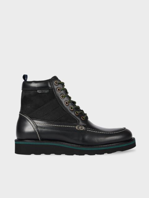 Paul Smith Black 'Curtis' Boots