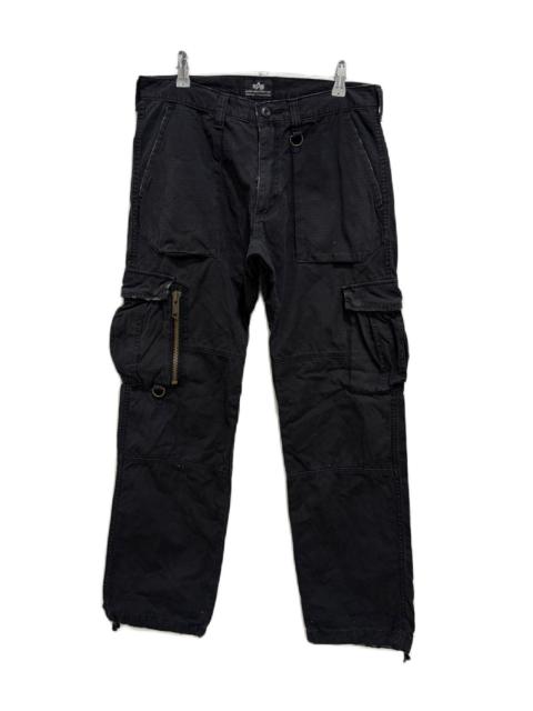 Other Designers 1017 ALYX 9SM × Alpha Industries - Alpha Industries Cargo Pants, Tactical Style Multi Pocket