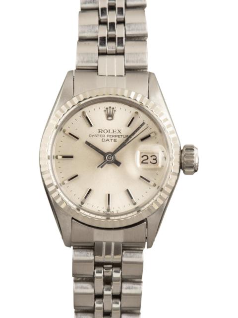 Ladies Rolex Date 6517 Stainless Steel