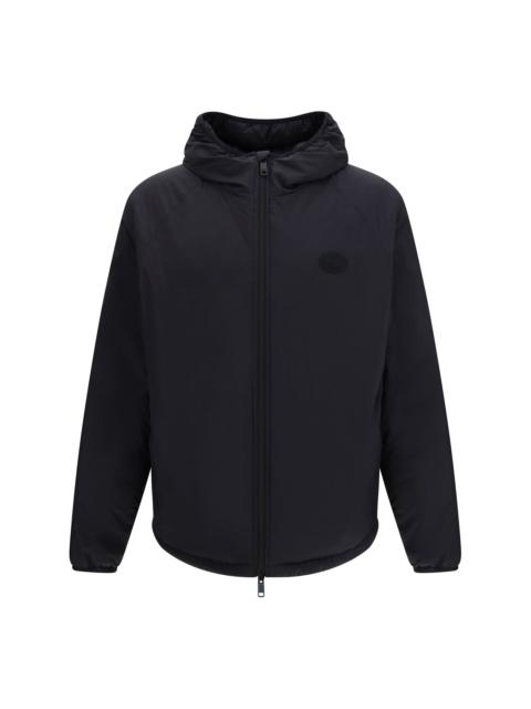 Burberry Burberry Dunwich Nylon Hooded Jacket Black