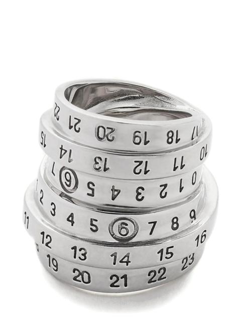 MM6 Maison Margiela Logo ring