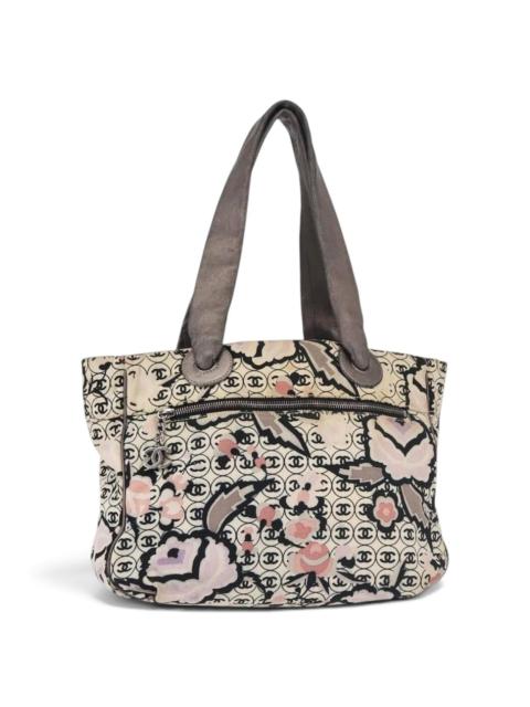 CHANEL Cloth tote