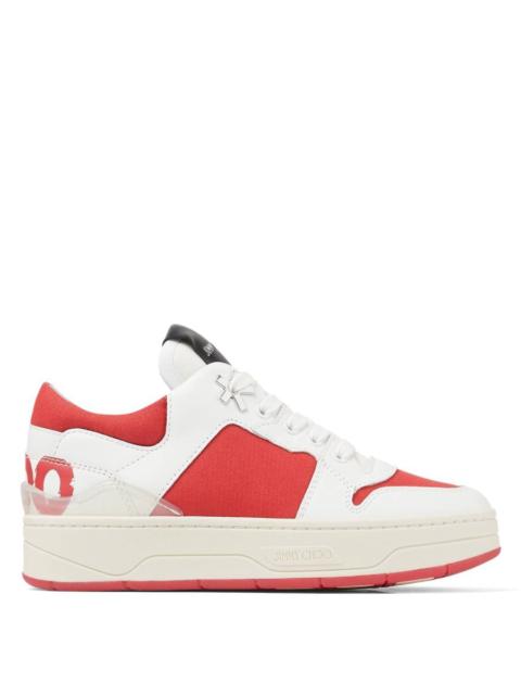 JIMMY CHOO Jimmy Choo Eh/P Florent Low-Top Trainers