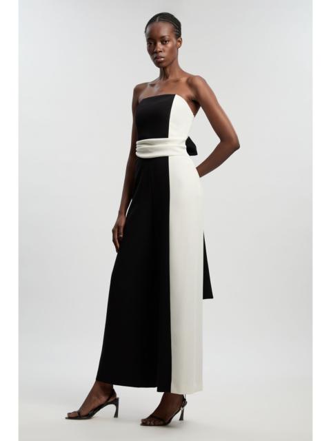 KAREN MILLEN Soft Tailored Bandeau Jumpsuit