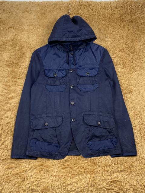 Other Designers Vintage Armani Exchange Utility MultiPocket Jacket J1722