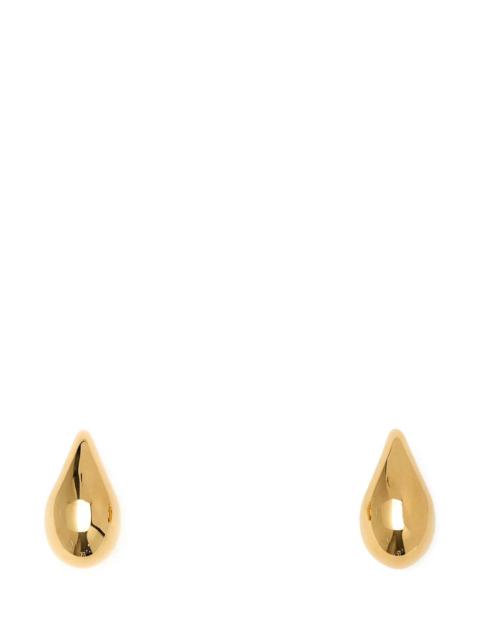 Bottega Veneta Bottega Veneta Women Gold Silver Big Drop Earrings