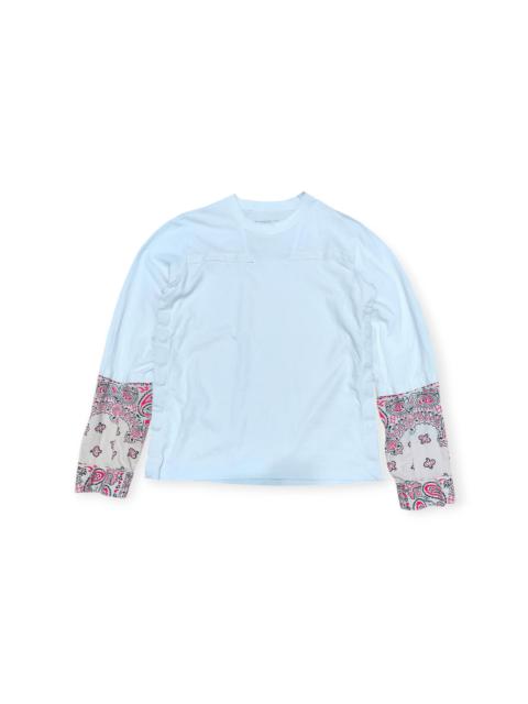 sacai Sacai Bandana Print Long sleeve