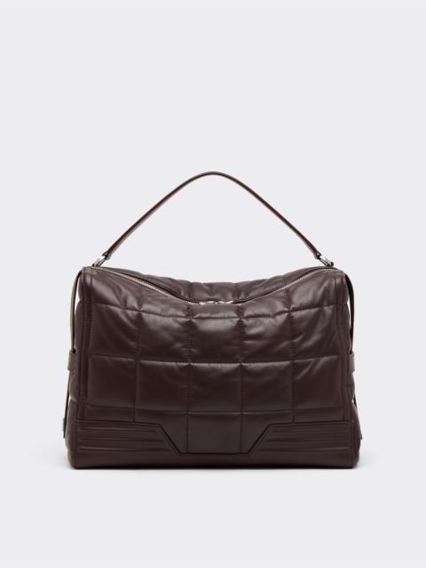 Ferrari Ferrari GT Soft shoulder bag in quilted leather