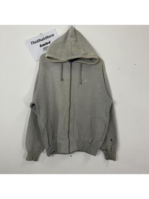 Other Designers Vintage - Vintage Champion Zipper Ups Hoodies Sweater