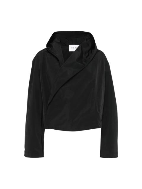 Alaïa Hooded Biker