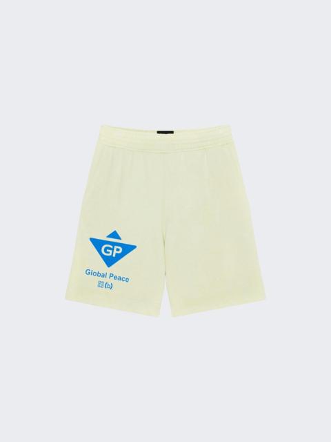 Givenchy New Board Shorts Citrus Green