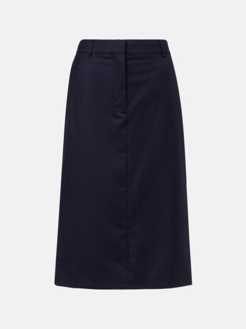 Stella McCartney Wool pencil skirt