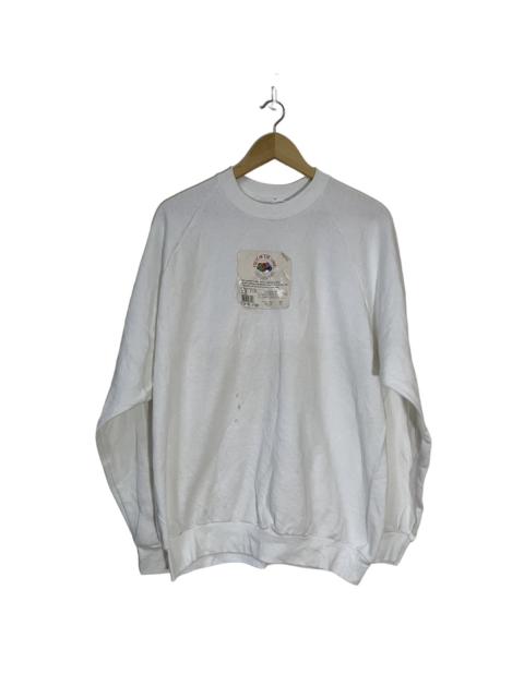 Other Designers Vintage - Vintage NOS FOTL Plain Sweatshirt