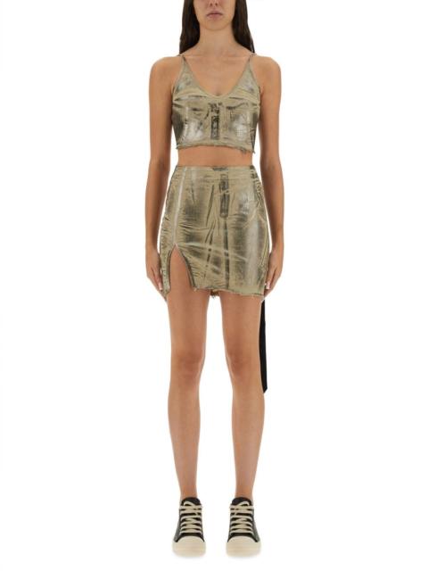 Rick Owens DRKSHDW Rick Owens Drkshdw Women Top "Minimal"