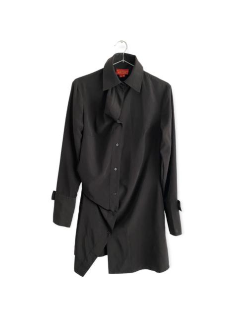 Vivienne Westwood Fall12 Asymmetric Shirt