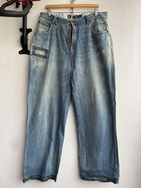 Vintage LRG Streetwear Skateboard Denim Baggy Jeans