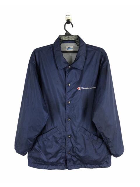 Vintage champion long jacket button down