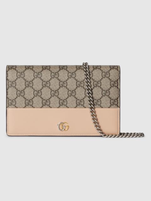 GUCCI GG Marmont chain wallet