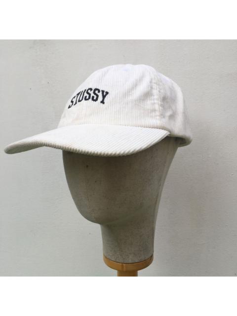 Other Designers Designer - Stussy Japan Spell Out Corduroy Cap