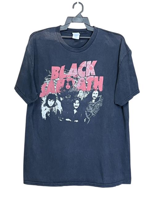 Other Designers Band Tees - Vintage y2k band BLACK SABBATH 2006 sunfaded tee shirts