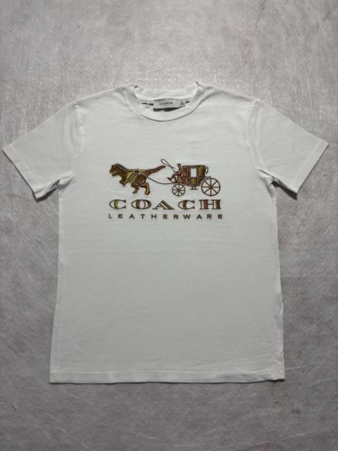 COACH Coach Leatherware Tshirt