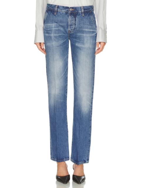 FRAME The Drop Trouser Jeans