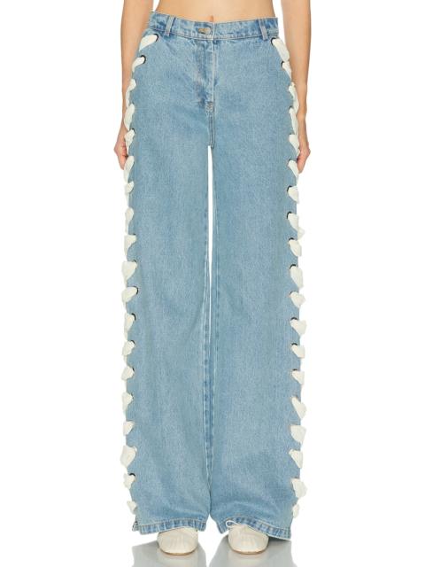 AKNVAS Lyd Laced Trouser