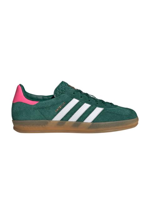 adidas Wmns Gazelle Indoor 'Collegiate Green Pink'
