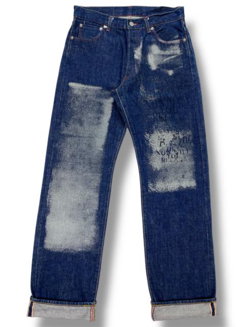 Yoshiyuki Konishi Ficce Uomo Poem Selvedge Denim